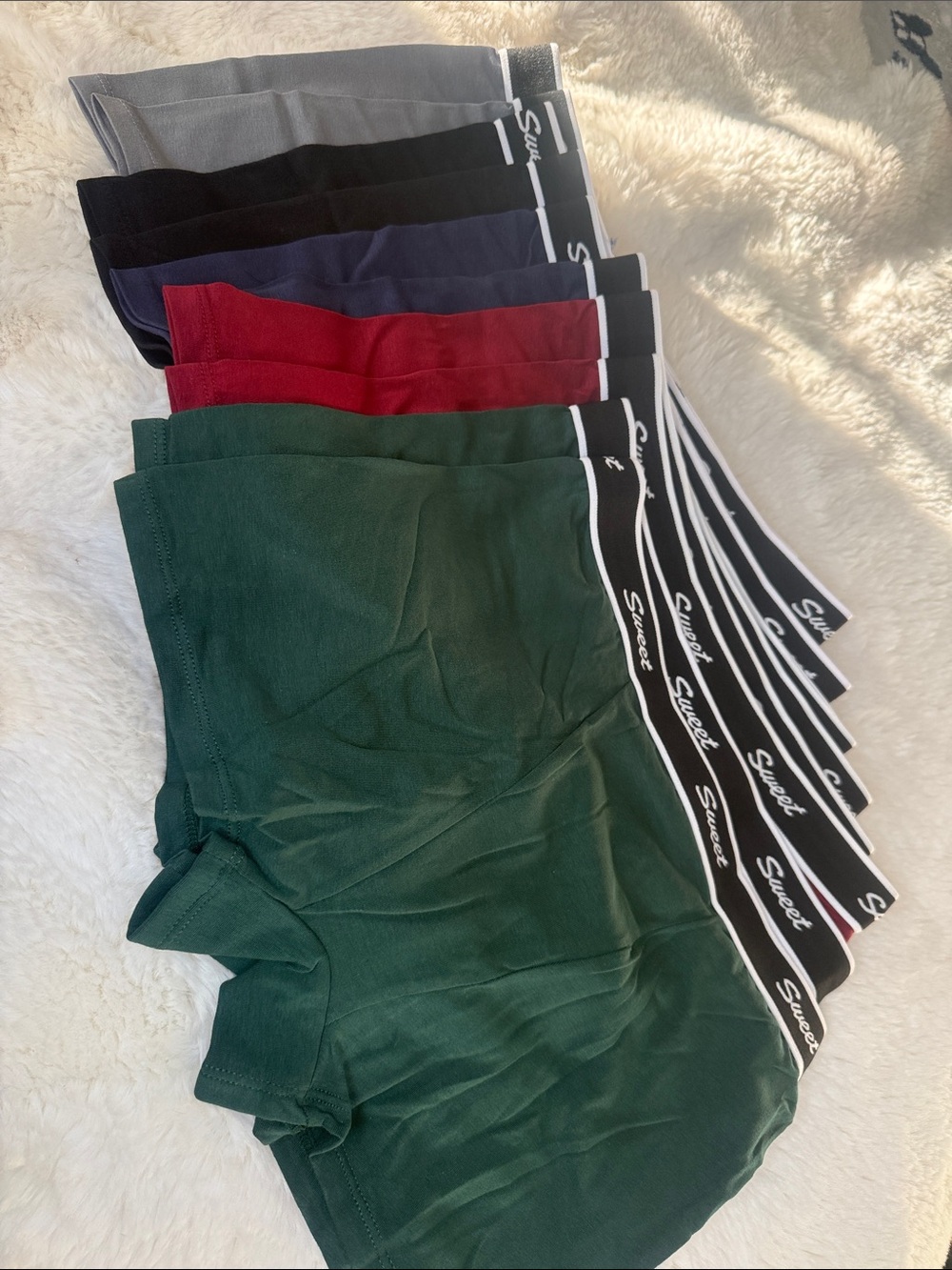 Women’s Cotton-Blend Hipster Panties - Green & Multi-Color 10 Pack